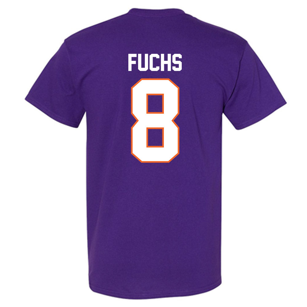 Clemson - NCAA Men's Basketball : David Fuchs - Classic Shersey T-Shirt-1