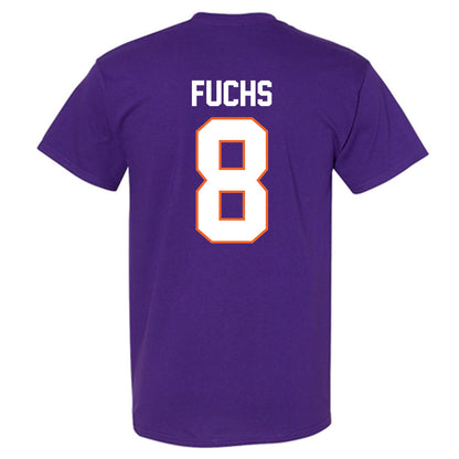 Clemson - NCAA Men's Basketball : David Fuchs - Classic Shersey T-Shirt-1