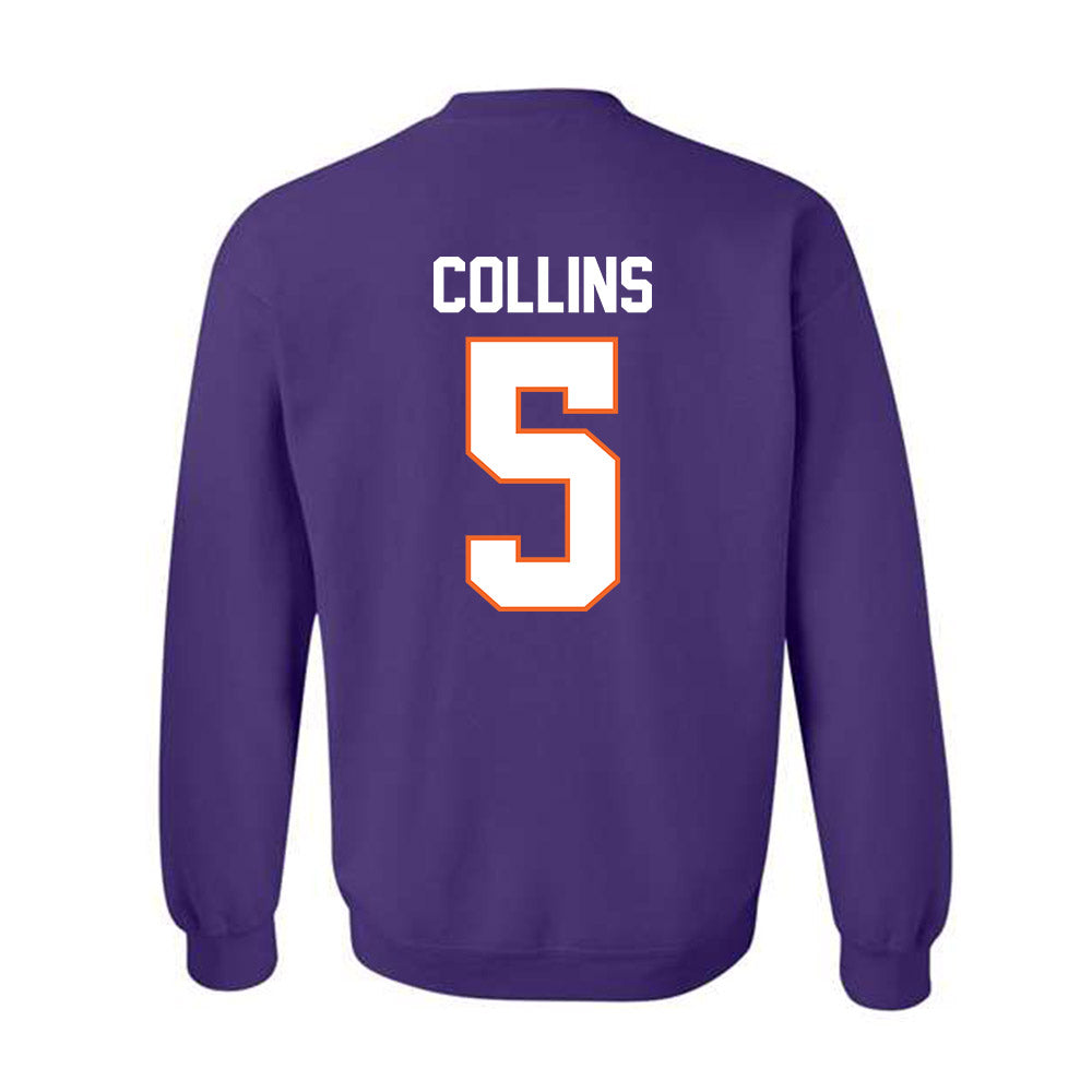 Clemson - NCAA Softball : Marian Collins - Classic Shersey Crewneck Sweatshirt
