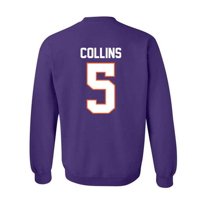 Clemson - NCAA Softball : Marian Collins - Classic Shersey Crewneck Sweatshirt