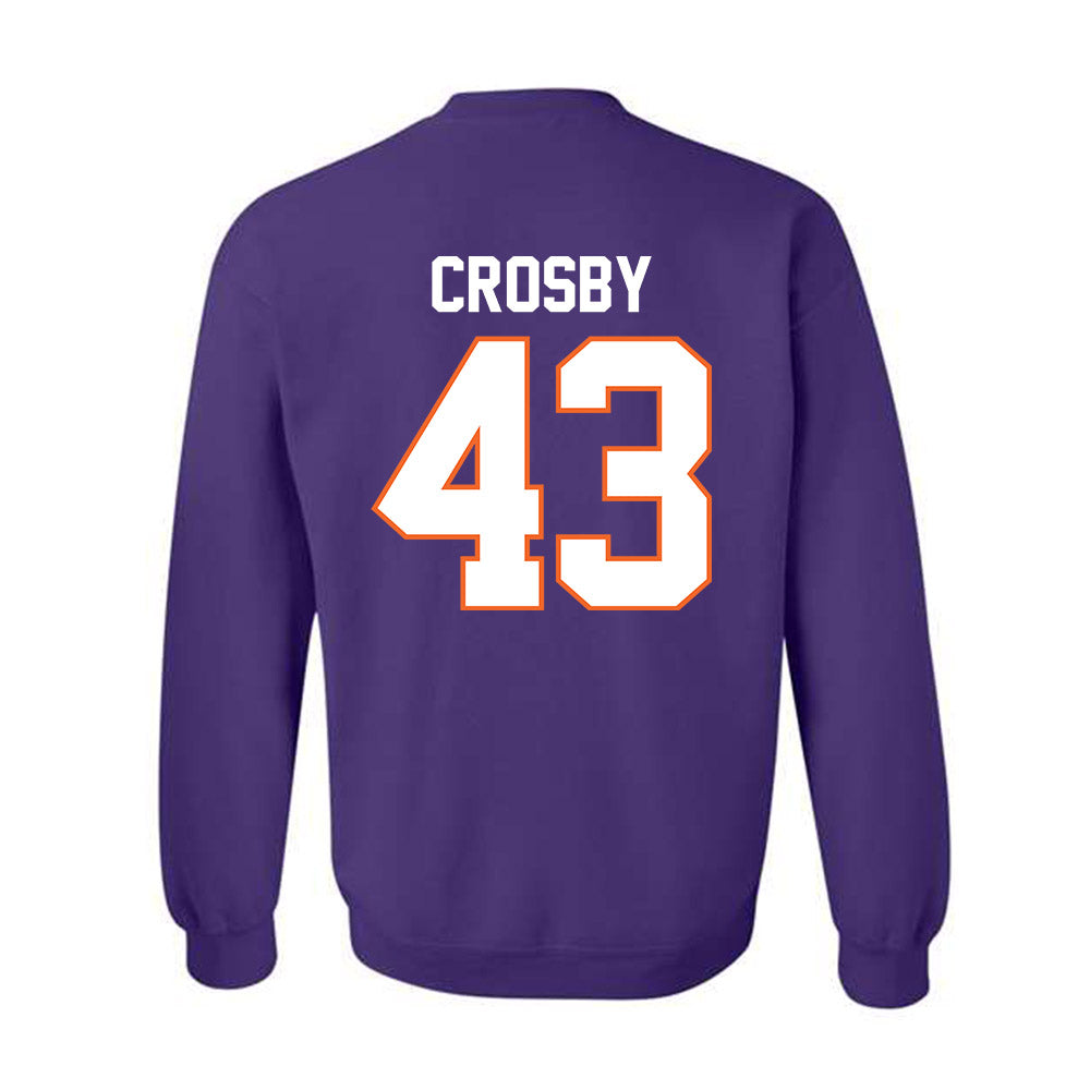 Clemson - NCAA Softball : Keira Crosby - Classic Shersey Crewneck Sweatshirt-1