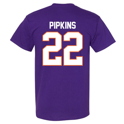 Clemson - NCAA Softball : Taylor Pipkins - Classic Shersey T-Shirt-1