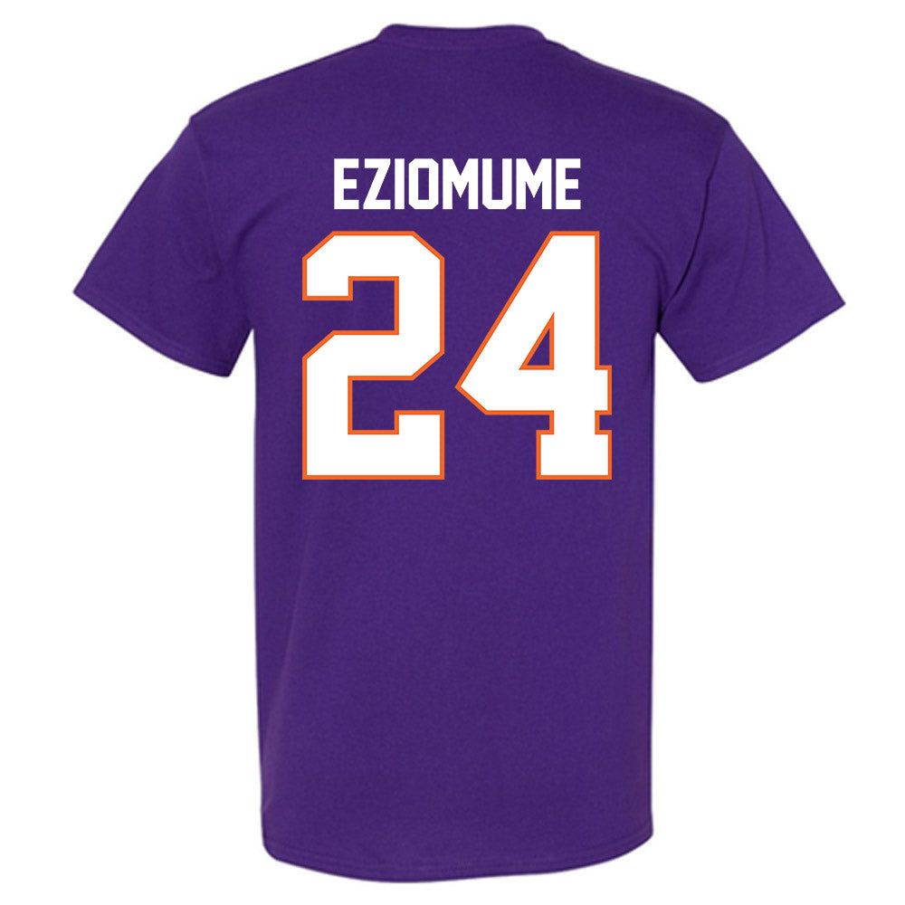 Clemson - NCAA Football : David Eziomume - Classic Shersey T-Shirt-1
