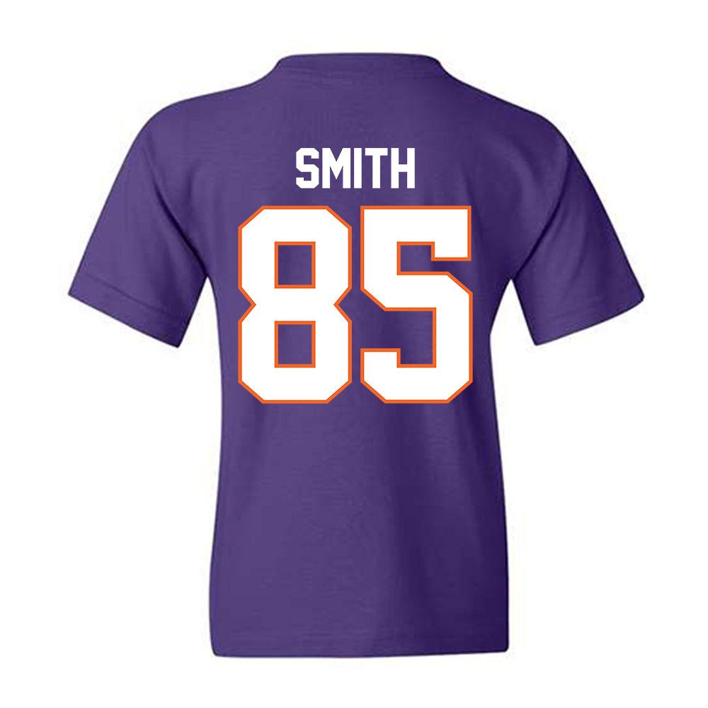 Clemson - NCAA Football : Jackson Smith - Classic Shersey Youth T-Shirt-1
