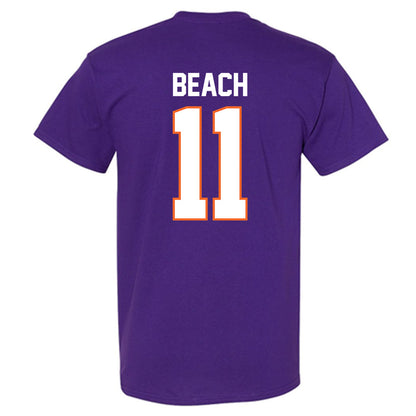 Clemson - NCAA Women's Lacrosse : Kasey Beach - Classic Shersey T-Shirt