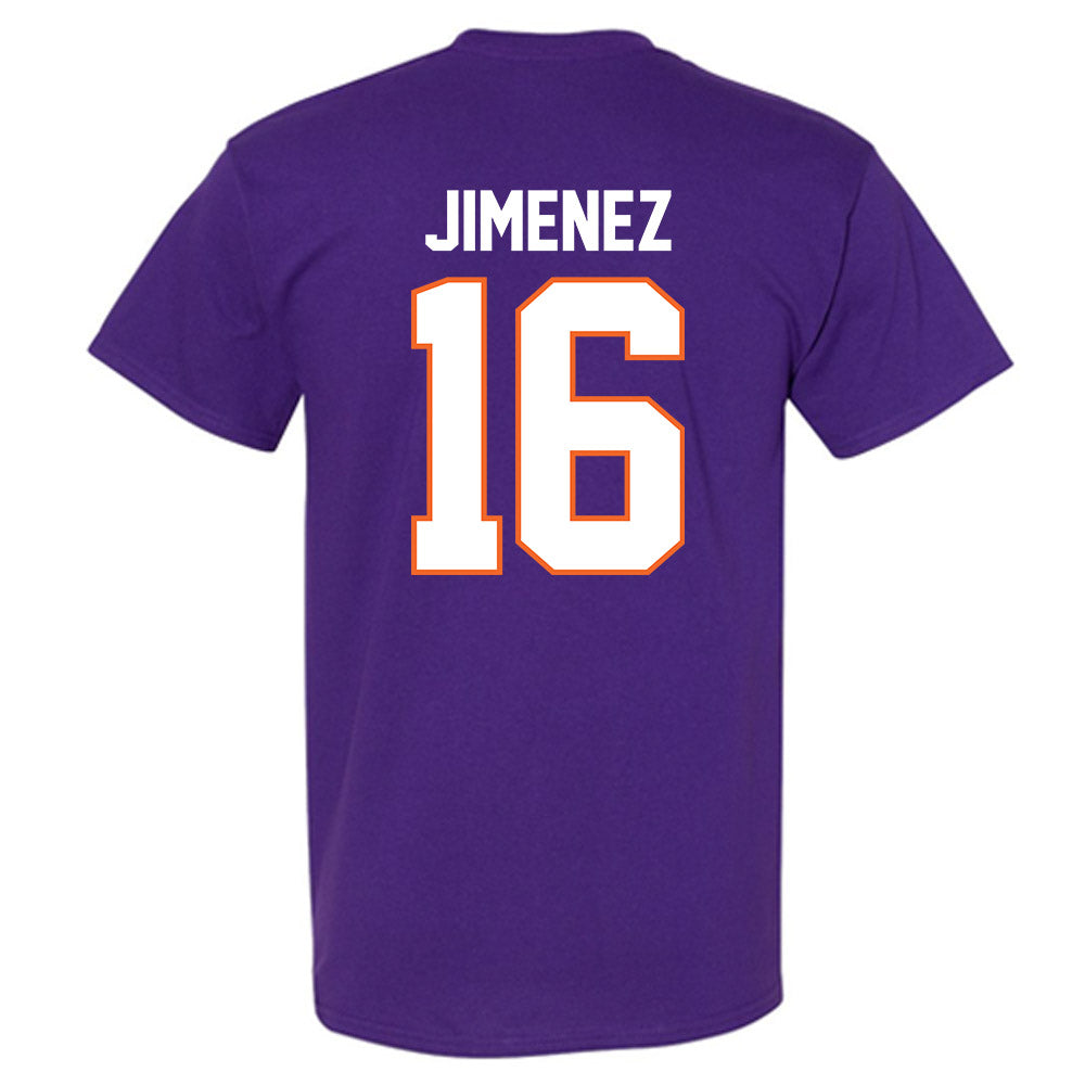 Clemson - NCAA Men's Soccer : Mason Jimenez - Classic Shersey T-Shirt-1