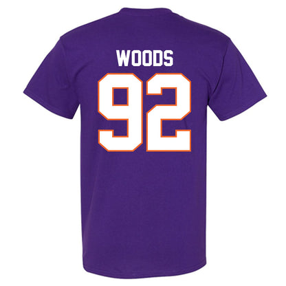 Clemson - NCAA Football : Davarrick Woods - Classic Shersey T-Shirt-1