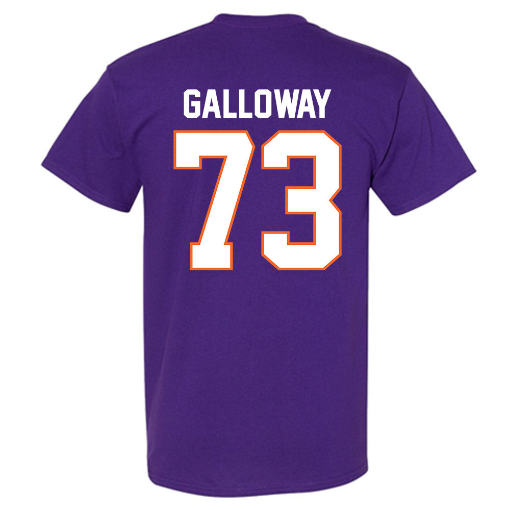 Clemson - NCAA Football : Hayes Galloway - Classic Shersey T-Shirt-1