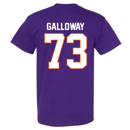 Clemson - NCAA Football : Hayes Galloway - Classic Shersey T-Shirt-1