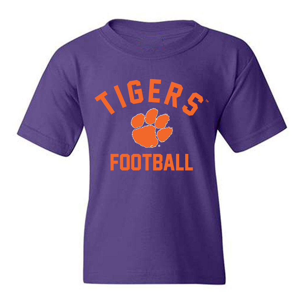 Clemson - NCAA Football : Will Heldt - Classic Shersey Youth T-Shirt-0