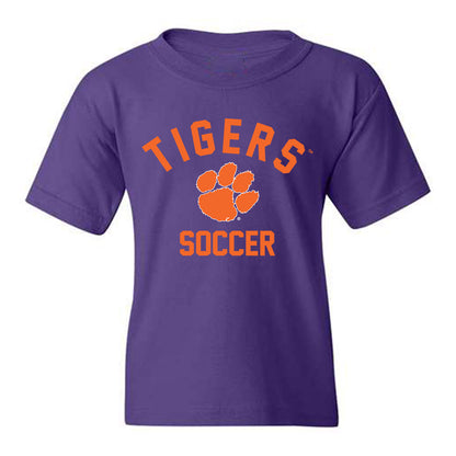 Clemson - NCAA Women's Soccer : Emily Brough - Classic Shersey Youth T-Shirt
