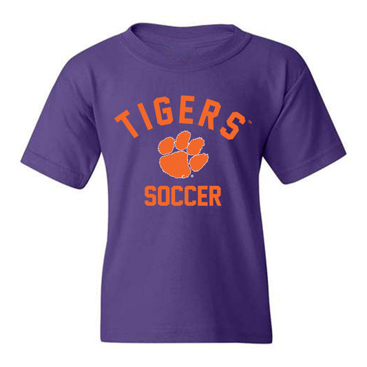 Clemson - NCAA Women's Soccer : Emily Brough - Classic Shersey Youth T-Shirt