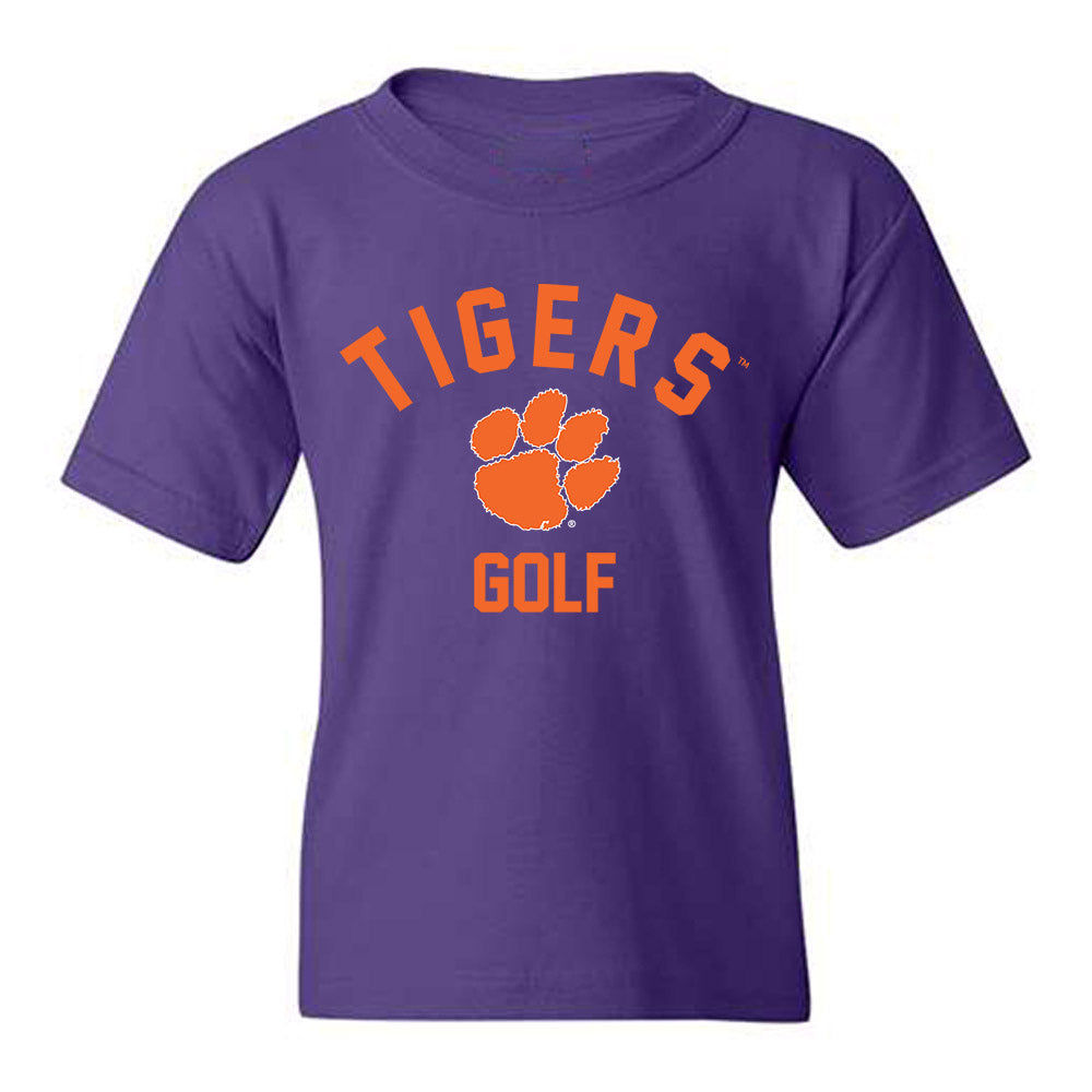 Clemson - NCAA Men's Golf : Wes Winters - Classic Shersey Youth T-Shirt-0