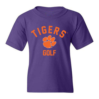 Clemson - NCAA Men's Golf : Wes Winters - Classic Shersey Youth T-Shirt-0