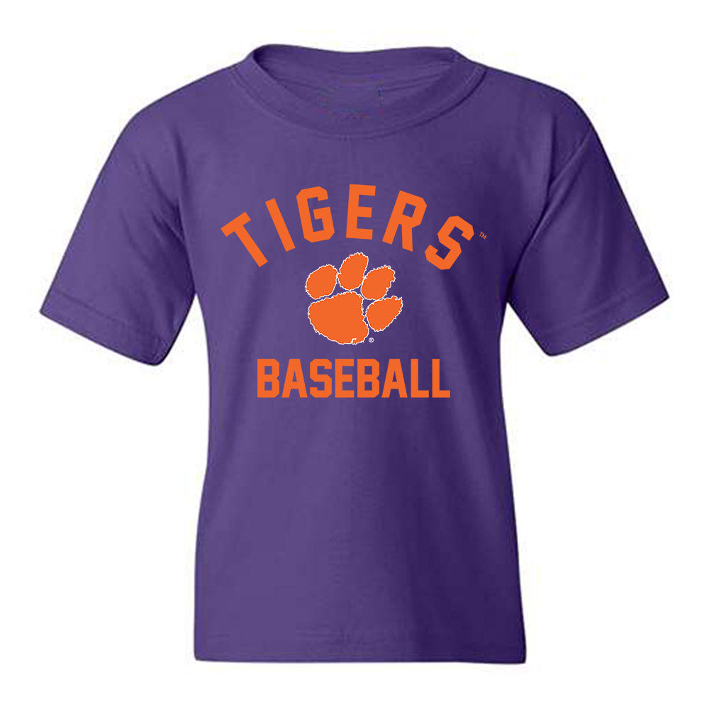 Clemson - NCAA Baseball : Ty Dalley - Classic Shersey Youth T-Shirt-0