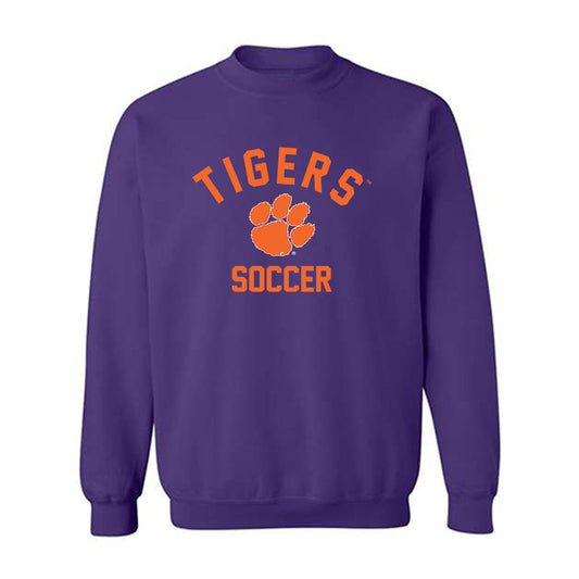 Clemson - NCAA Men's Soccer : Matthias Leib - Classic Shersey Crewneck Sweatshirt-0