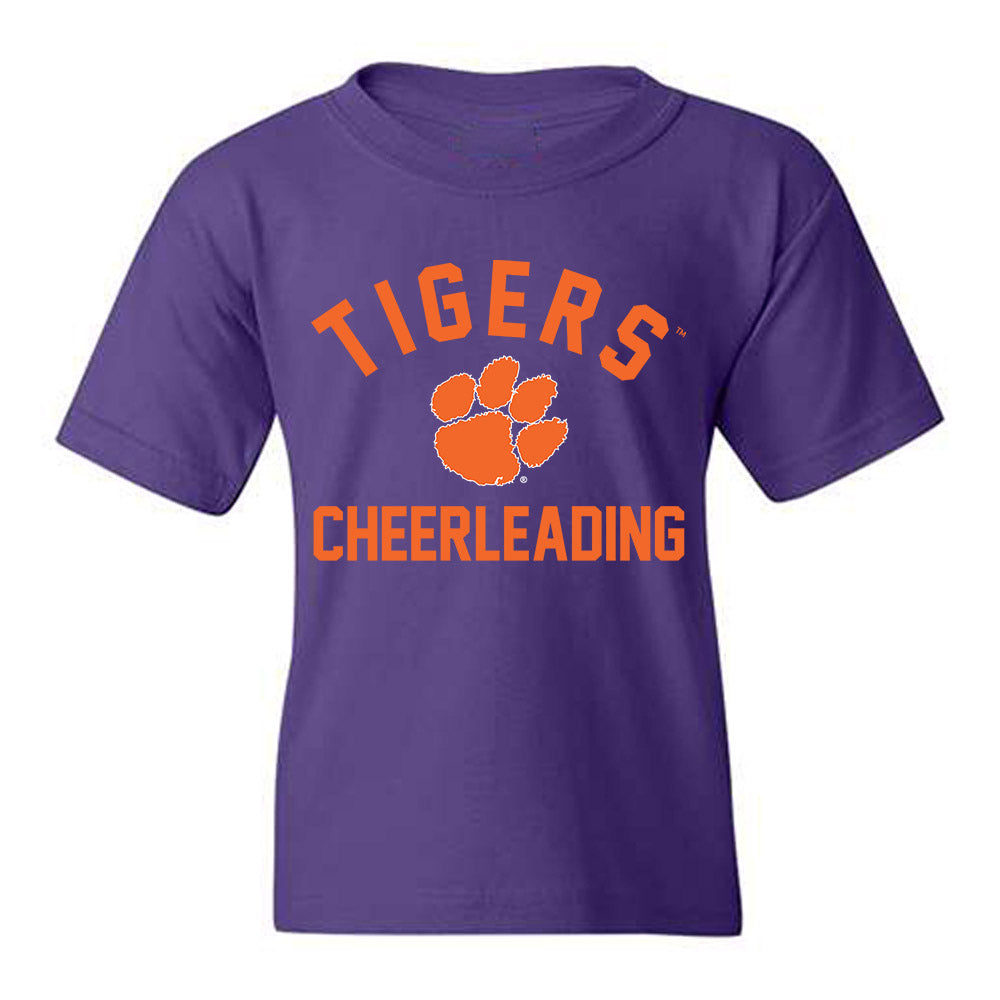 Clemson - NCAA Cheerleading : Sabrina LoRusso - Classic Shersey Youth T-Shirt-0