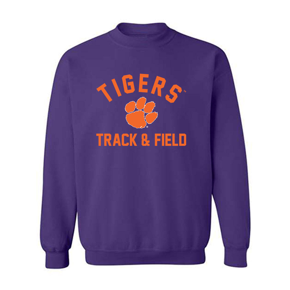 Clemson - NCAA Men's Track & Field : Blaik Slavinski - Classic Shersey Crewneck Sweatshirt-0