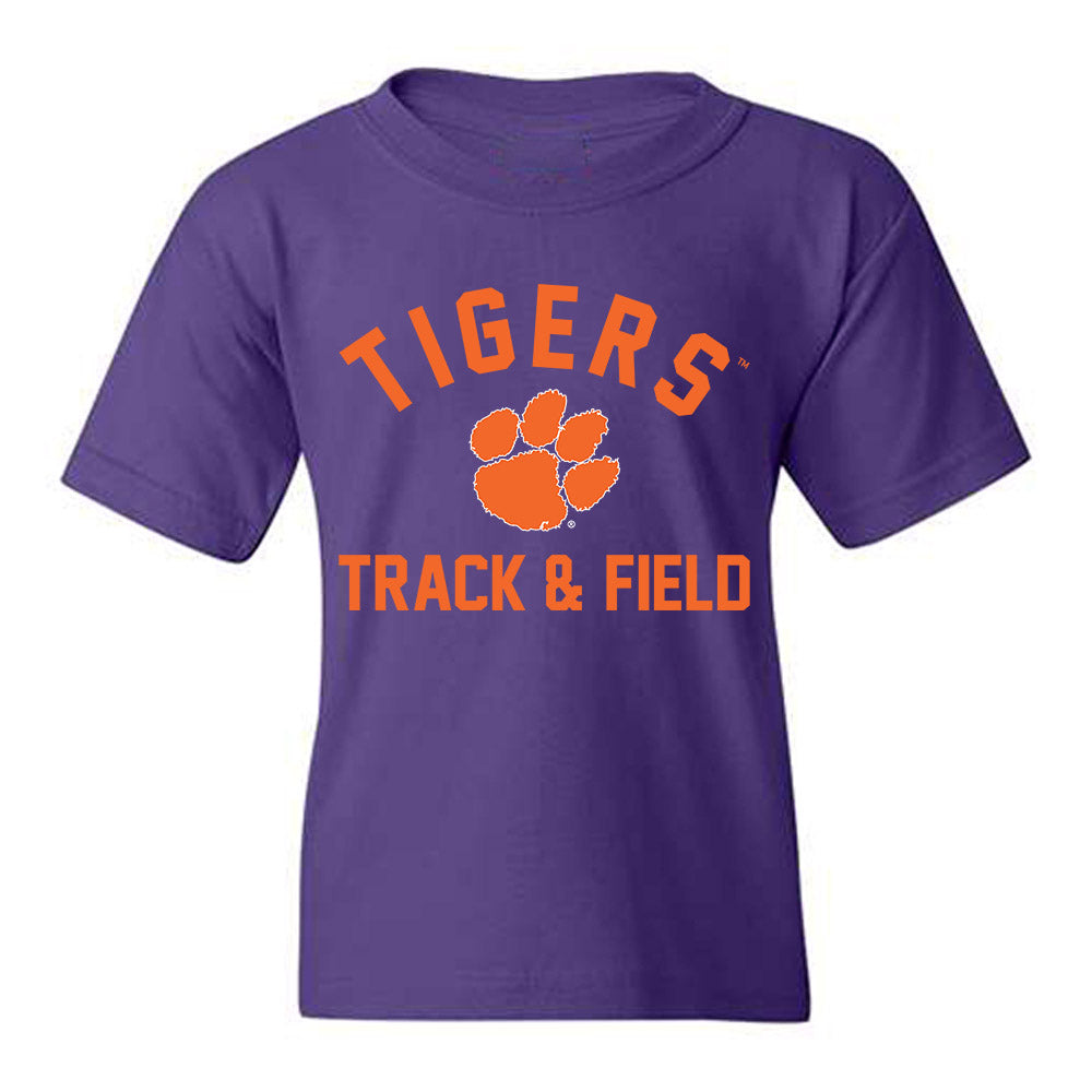 Clemson - NCAA Women's Track & Field : Shevaughn Thomas - Classic Shersey Youth T-Shirt-0