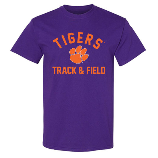 Clemson - NCAA Women's Track & Field : Jordan Carr - Classic Shersey T-Shirt-0