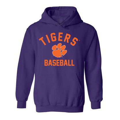Clemson - NCAA Baseball : Dan Margolies - Classic Shersey Hooded Sweatshirt-0