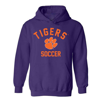Clemson - NCAA Women's Soccer : Neely Kerr - Classic Shersey Hooded Sweatshirt-0