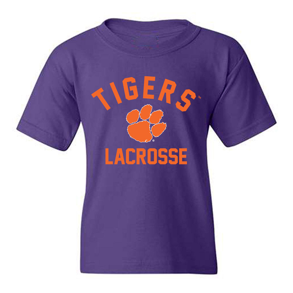 Clemson - NCAA Women's Lacrosse : Caitlin McElwee - Classic Shersey Youth T-Shirt-0