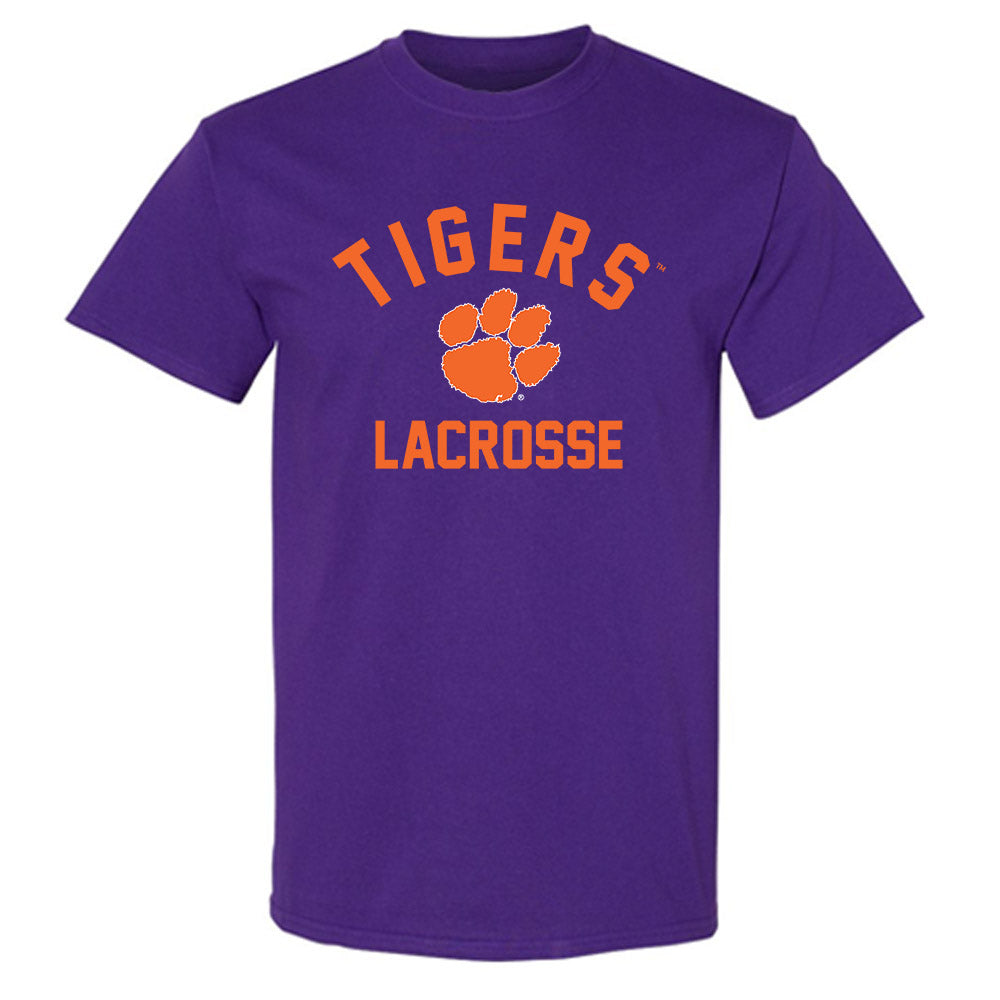 Clemson - NCAA Women's Lacrosse : Teagan Scott - Classic Shersey T-Shirt-0