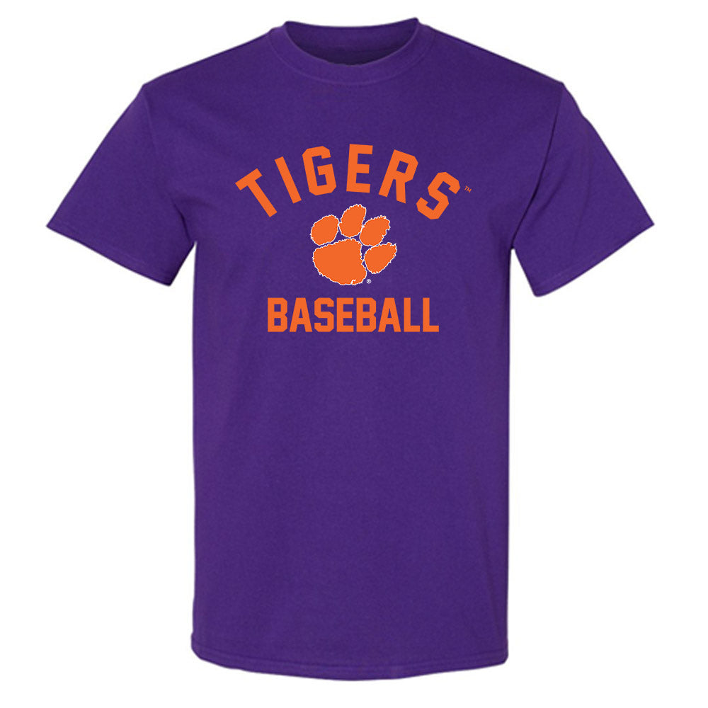 Clemson - NCAA Baseball : Dylan Harrison - Classic Shersey T-Shirt-0