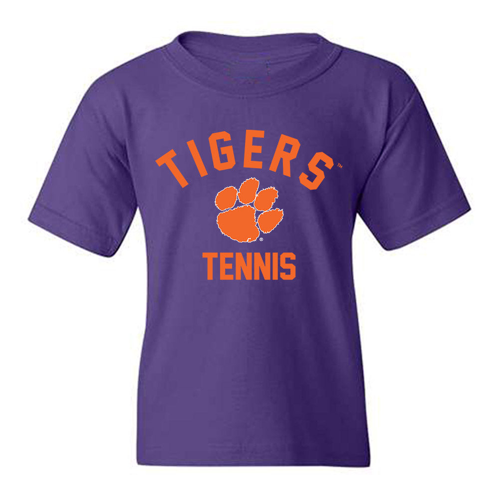 Clemson - NCAA Men's Tennis : Sebastian Bielen - Classic Shersey Youth T-Shirt-0