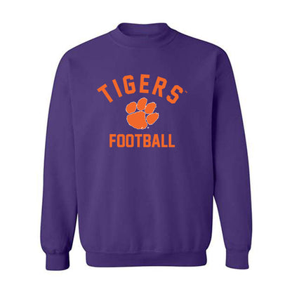 Clemson - NCAA Football : Tayveon Wilson - Classic Shersey Crewneck Sweatshirt-0