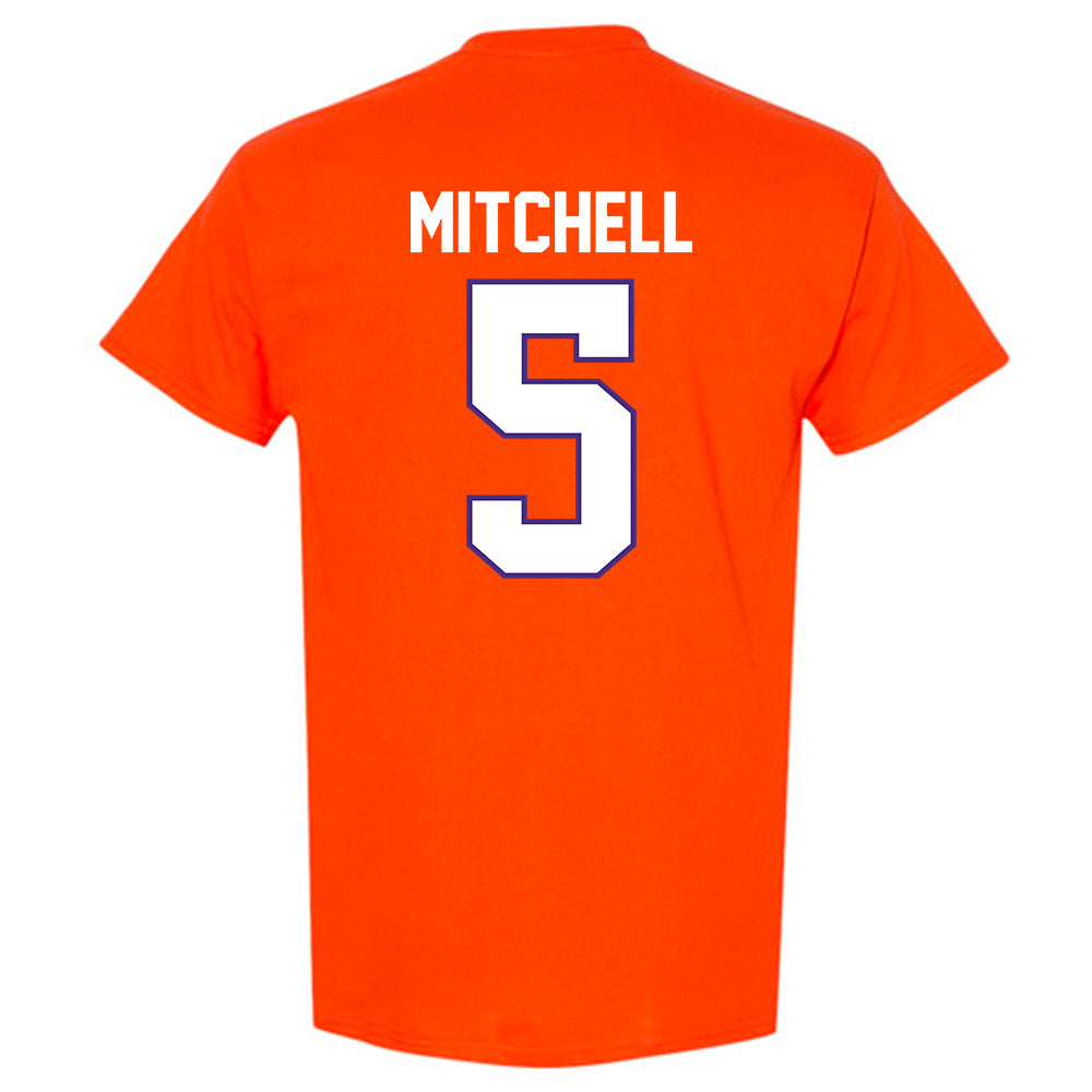 Clemson - NCAA Women's Volleyball : Talea Mitchell - Classic Shersey T-Shirt-1
