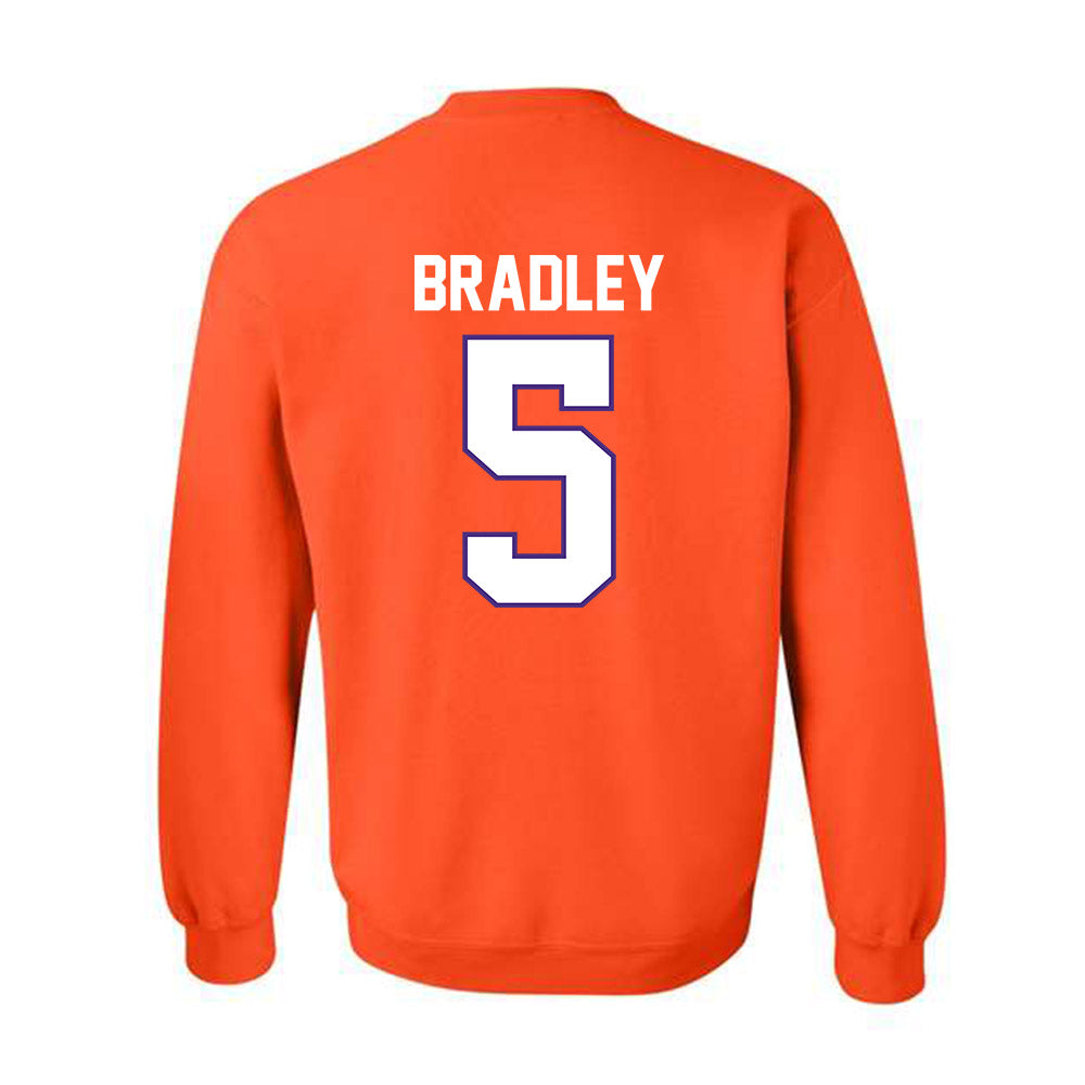 Clemson - NCAA Football : Brock Bradley - Classic Shersey Crewneck Sweatshirt-1