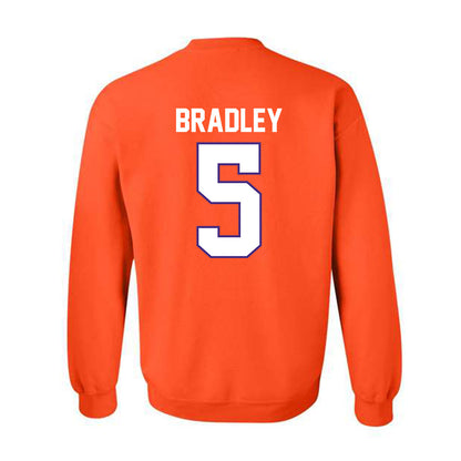 Clemson - NCAA Football : Brock Bradley - Classic Shersey Crewneck Sweatshirt-1