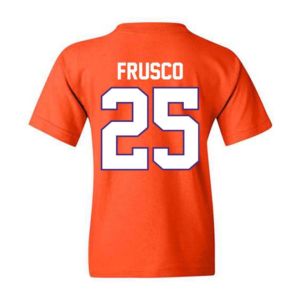 Clemson - NCAA Baseball : Nicholas Frusco - Classic Shersey Youth T-Shirt-1
