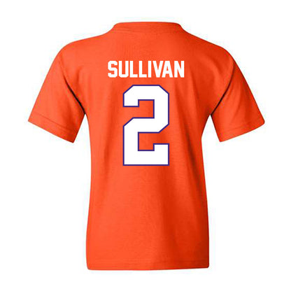 Clemson - NCAA Baseball : Briggs SULLIVAN - Classic Shersey Youth T-Shirt-1