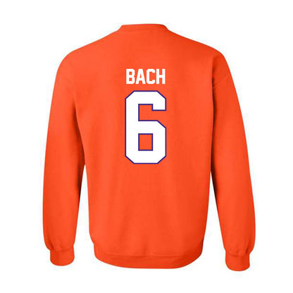 Clemson - NCAA Women's Soccer : Ella Bach - Classic Shersey Crewneck Sweatshirt-1