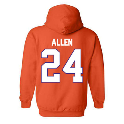 Clemson - NCAA Baseball : Joe Allen - Classic Shersey Hooded Sweatshirt-1