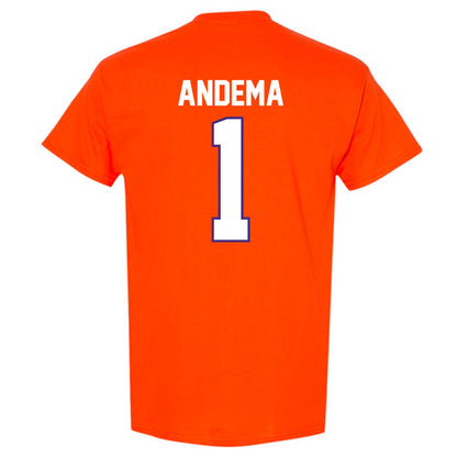 Clemson - NCAA Men's Soccer : Joseph Andema - Classic Shersey T-Shirt-1