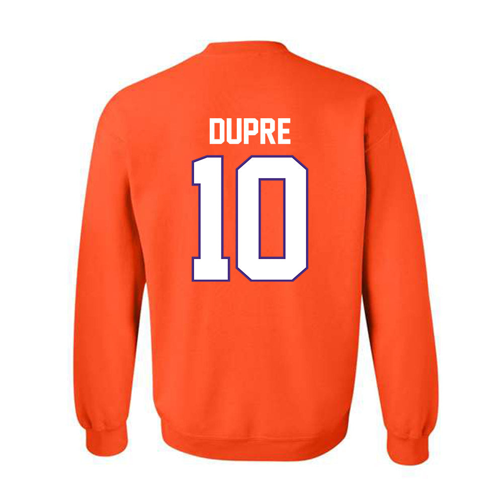 Clemson - NCAA Women's Soccer : Sierra Dupre - Classic Shersey Crewneck Sweatshirt-1
