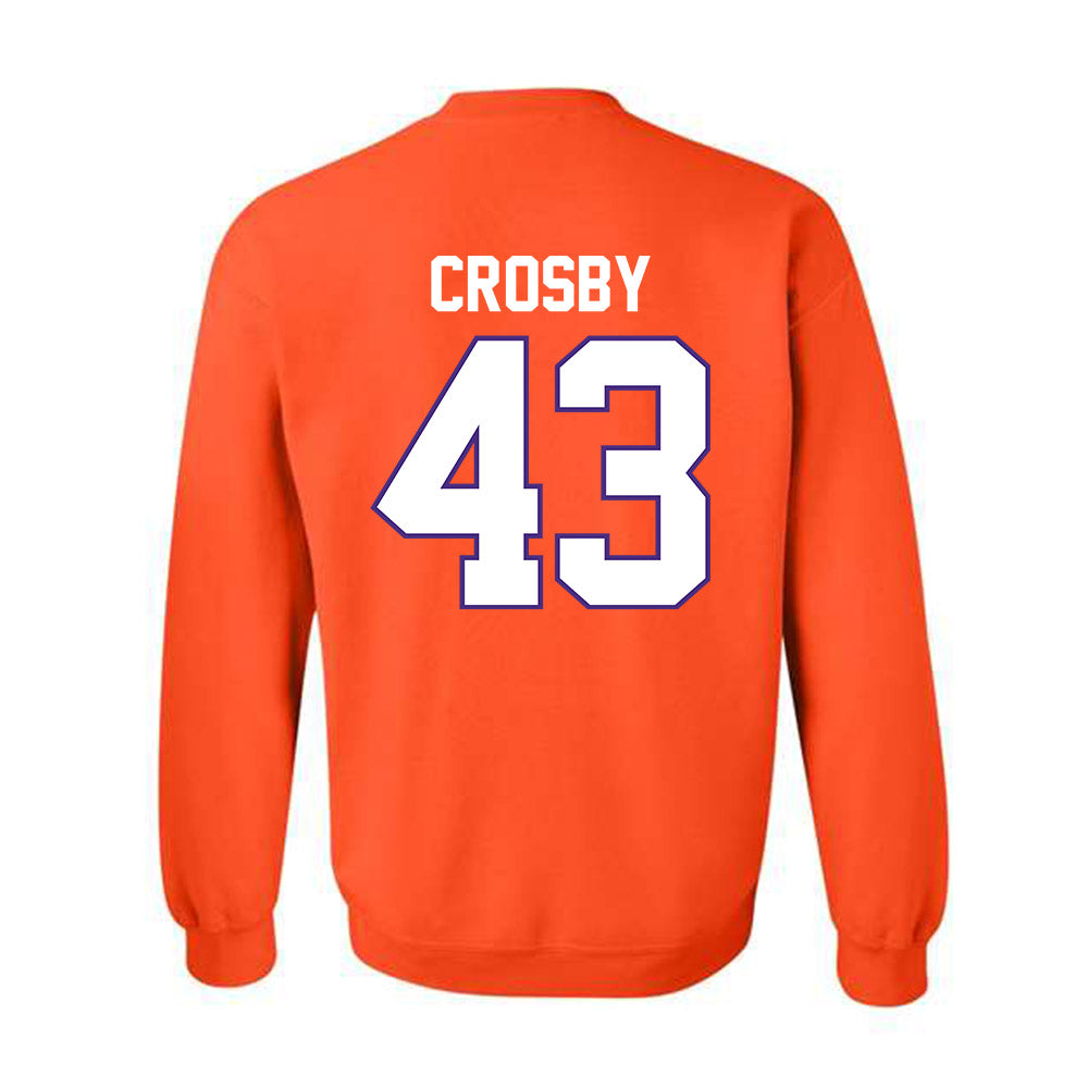 Clemson - NCAA Softball : Keira Crosby - Classic Shersey Crewneck Sweatshirt-1