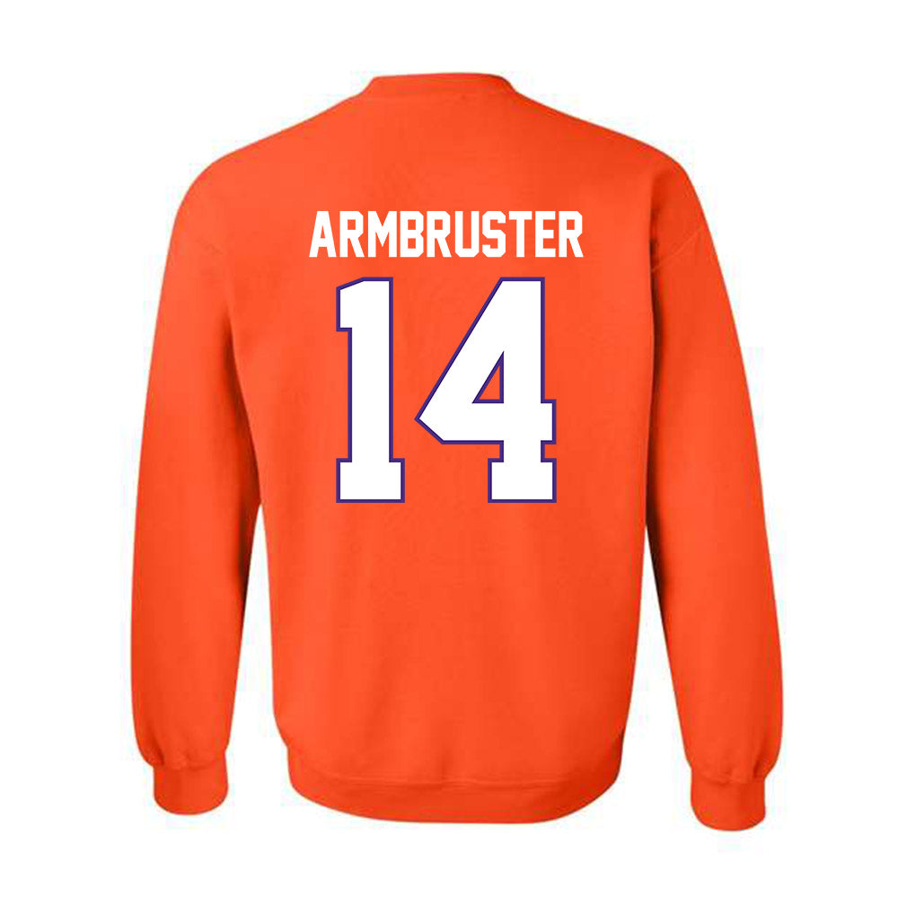 Clemson - NCAA Women's Volleyball : Audrey Armbruster - Classic Shersey Crewneck Sweatshirt-1
