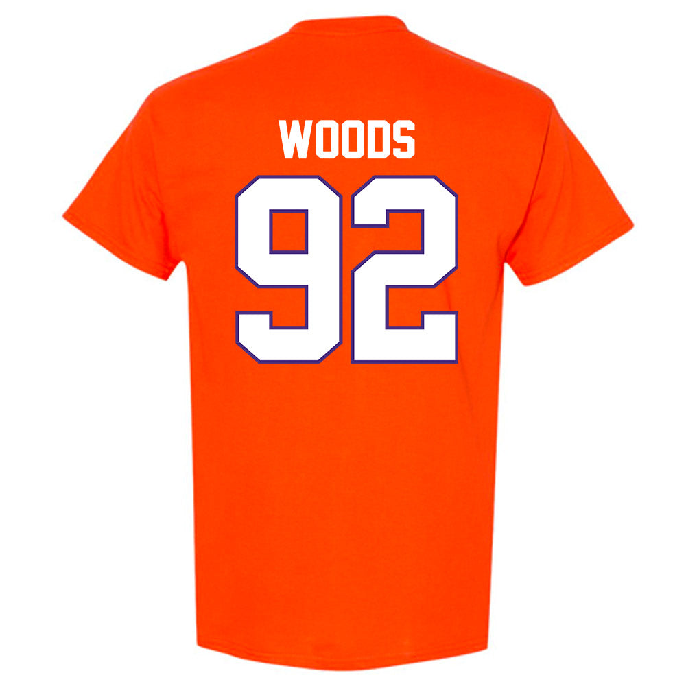 Clemson - NCAA Football : Davarrick Woods - Classic Shersey T-Shirt-1