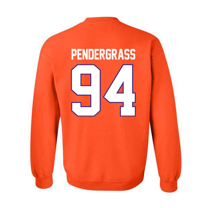 Clemson - NCAA Football : Chapman Pendergrass - Classic Shersey Crewneck Sweatshirt-1