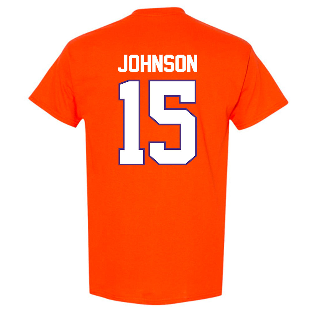 Clemson - NCAA Softball : Maddie Johnson - Classic Shersey T-Shirt-1