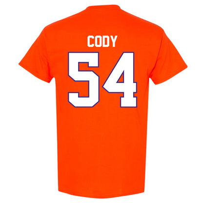 Clemson - NCAA Football : Kam Cody - Classic Shersey T-Shirt-1