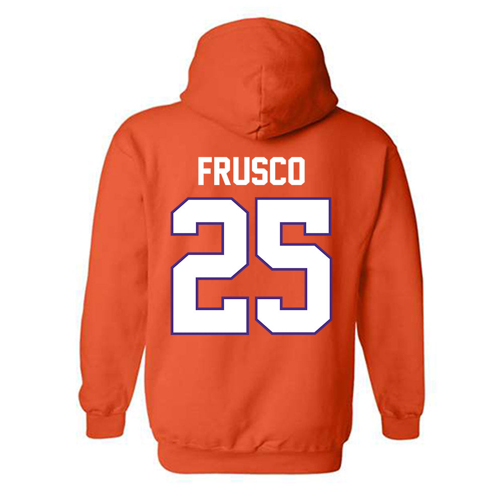 Clemson - NCAA Baseball : Nicholas Frusco - Classic Shersey Hooded Sweatshirt-1