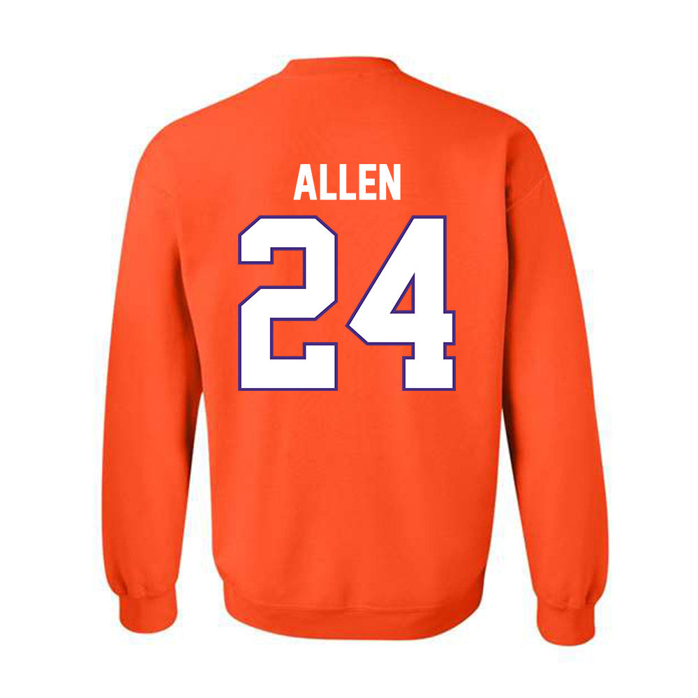 Clemson - NCAA Baseball : Joe Allen - Classic Shersey Crewneck Sweatshirt-1