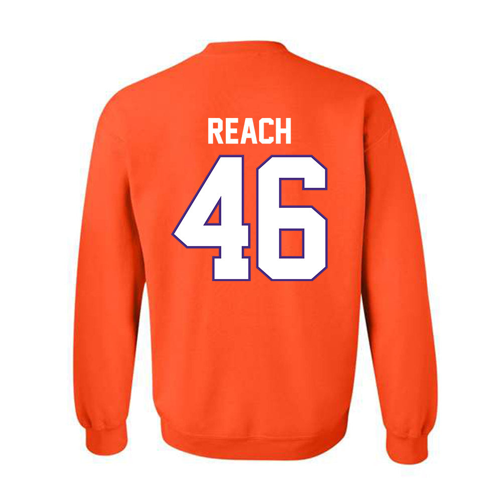 Clemson - NCAA Football : Jackson Reach - Classic Shersey Crewneck Sweatshirt-1