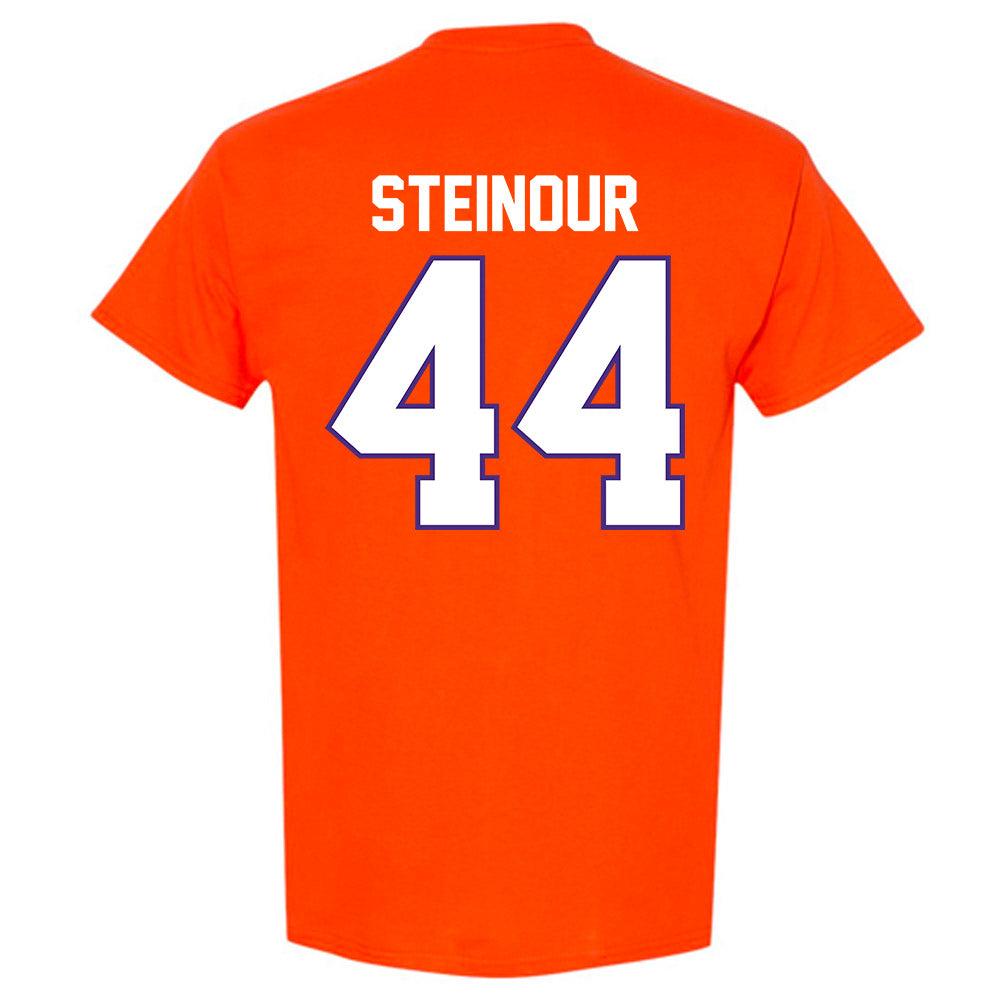 Clemson - NCAA Men's Basketball : Trent Steinour - Classic Shersey T-Shirt-1